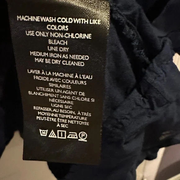 Free People Navy Agnes Floral Plaid Boho Tunic - Picture 3 of 5